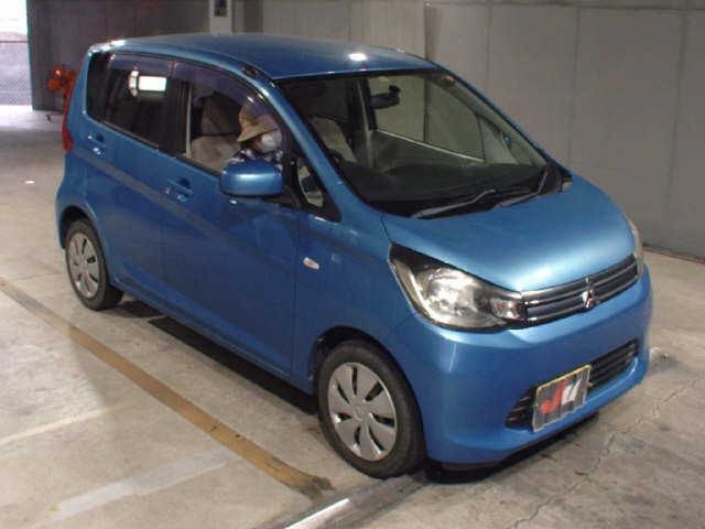 8160 Mitsubishi Ek wagon B11W 2014 г. (JU Fukuoka)